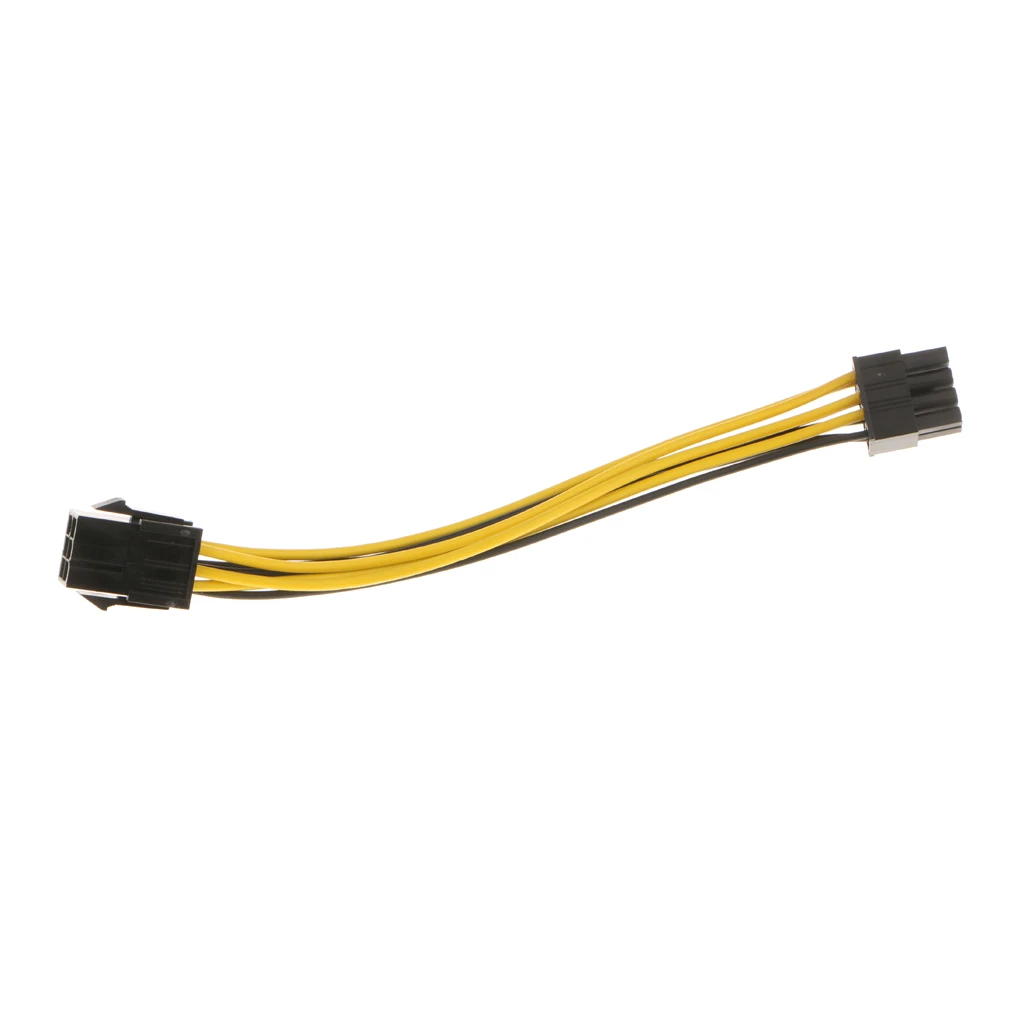 6 контактный разъем для 8 контактного разъема PCI Express кабель преобразователя