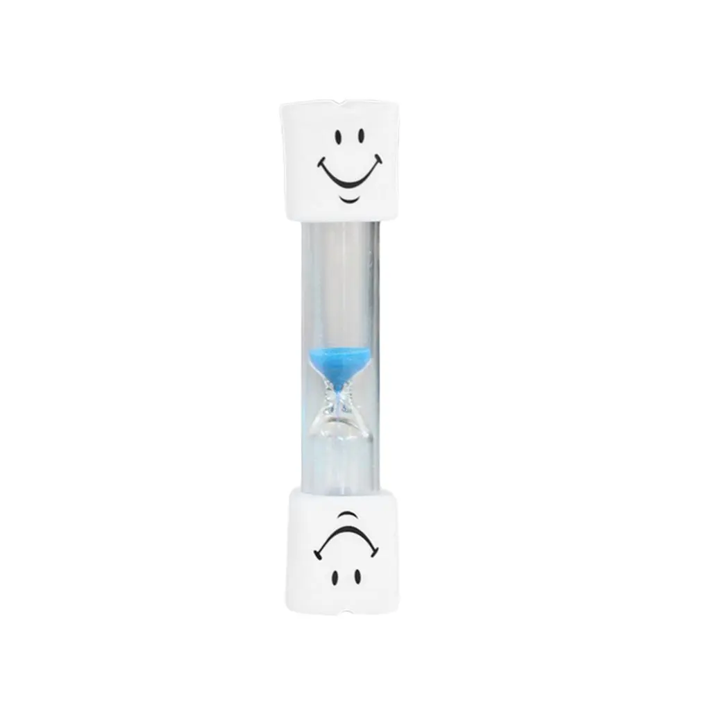 

New arrival Smile Face Sand Clock Timer Children 3 Minute Teeth Toothbrush Brushing Timer Mini Timer Smiling Face Hourglass