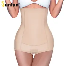 Junlan боди контроль Трусики женские Формирующие шорты прикладочный Лифтер для послеродовой открытой промежности бедра усилитель для похудения утягивающая живот одежда