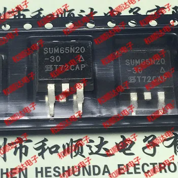 

10pcs/lot SUM65N20-30 brand new spot TO-263 200V 65A