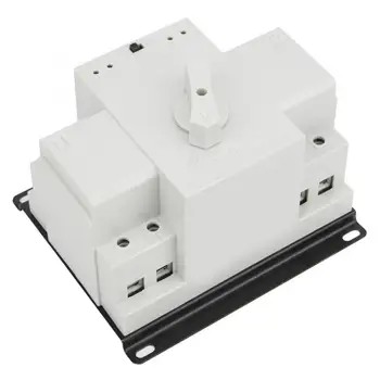 

AC 220V 2P 50A Transfer Switch Dual Power Supply Automatic Transfer Switch Toggle Switch for Household Industry