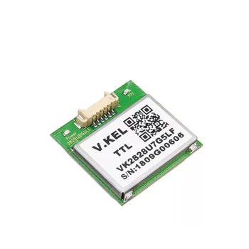 

5pcs VK2828U7G5LF GPS Module TTL 1-10Hz with Antenna FLASH Flight Control GPS Model G-mouse