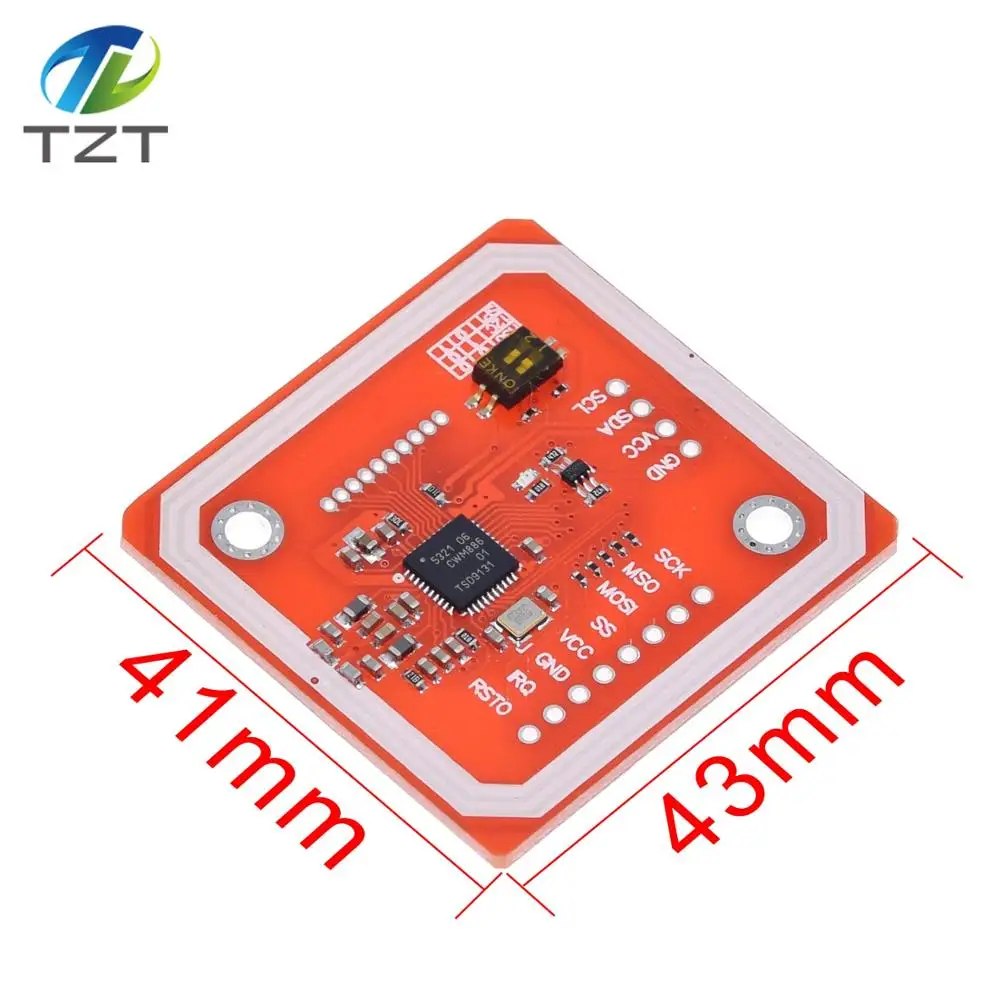 1 комплект PN532 NFC RFID Беспроводной модуль V3 пользовательские комплекты считыватель