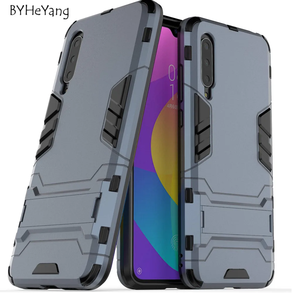Чехол для Xiaomi Mi A3 чехол CC9e противоударный жесткий пластиковый чехол-Броня с