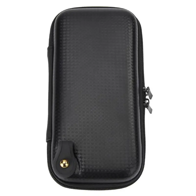 

Portable EVA Black Pen Case Office Stationery Pouch Earphone Makeup Storage Bags Necessary Home Office Receipt Supplies
