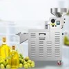 Automatic Oil Press Machine Heavy Intelligent Commercial Presser Sunflower Seeds Peanut Extractor 4