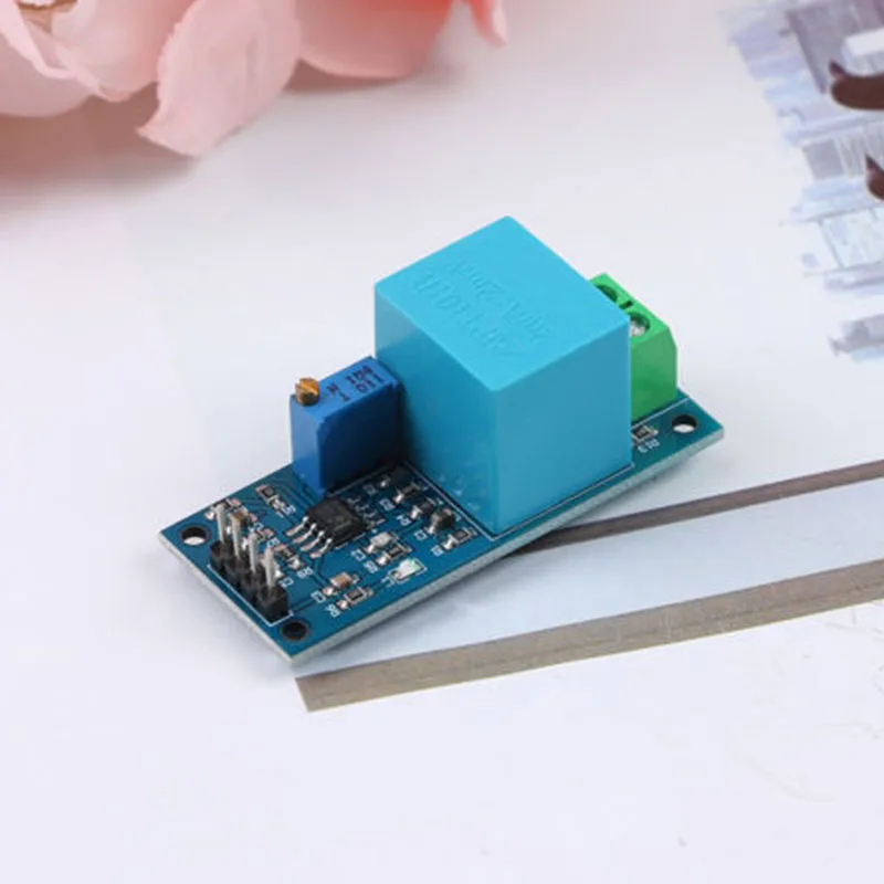 Active Single Phase Voltage Transformer Module AC Output Voltage Sensor：ZMPT101B