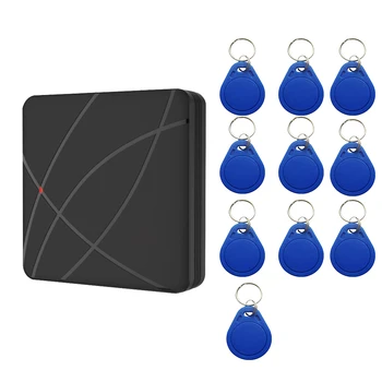 

U-P004 Plastic Case IP68 Waterproof RFID Proximity Card Reader Wiegand Output for Outdoor Used Home Office Security Access Contr