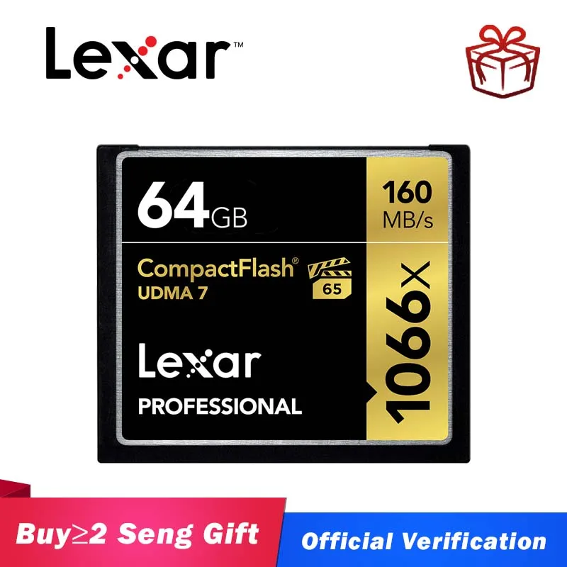 Lexar Udma 7 128gb Cf Card 1066x 32gb Memory Card Up To 160mb/s Vpg65