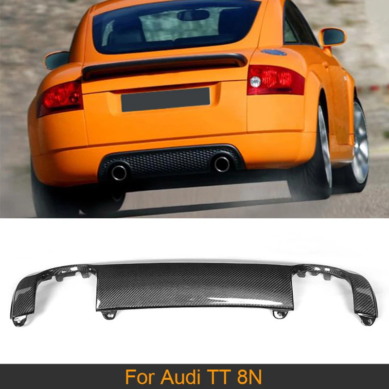 Audi TT mk1(8N) リアディフューザー 2本出し用 Audi TT mk1(8N) リアディフューザー 2本出し用 Audi TT mk1(8N) リア