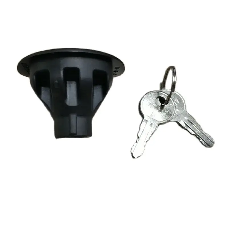 POKESS Car Accessories Fuel Tank Cap Gas Tank Cover Oil Fuel Cap Fits For Ford Raptor F150 Explorer Edge MKT oil fuel cap fuel tank cover fuel tank cap