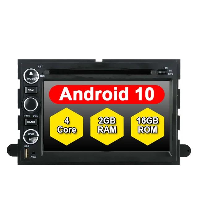 Автомобильный DVD-плеер ANDROID 10 0 для FORD F-150/F-250/F-350/F-450/FUSION/EXPLORER/EDGE/погрузка/MUSTANG/ESCAPE