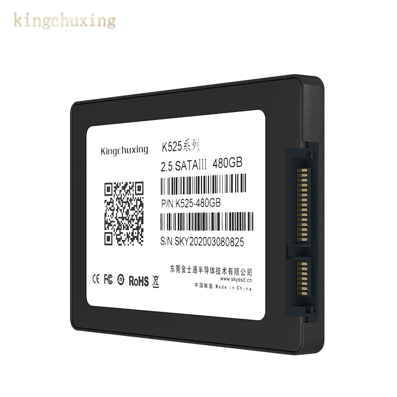 Kingchuxing SSD HDD SATA3 120 ГБ SATA III жесткий диск 240 480 Внутренний твердотельный накопитель