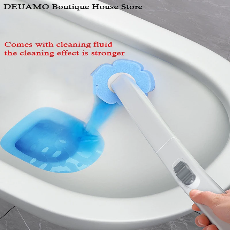 Buy Wholesale China Wholesale Bathroom Cleaning Brush Flex Toilet Brush  Economical Hot Sale Plastic Toilet Clean Brush & Toilet Brushes at USD 0.35