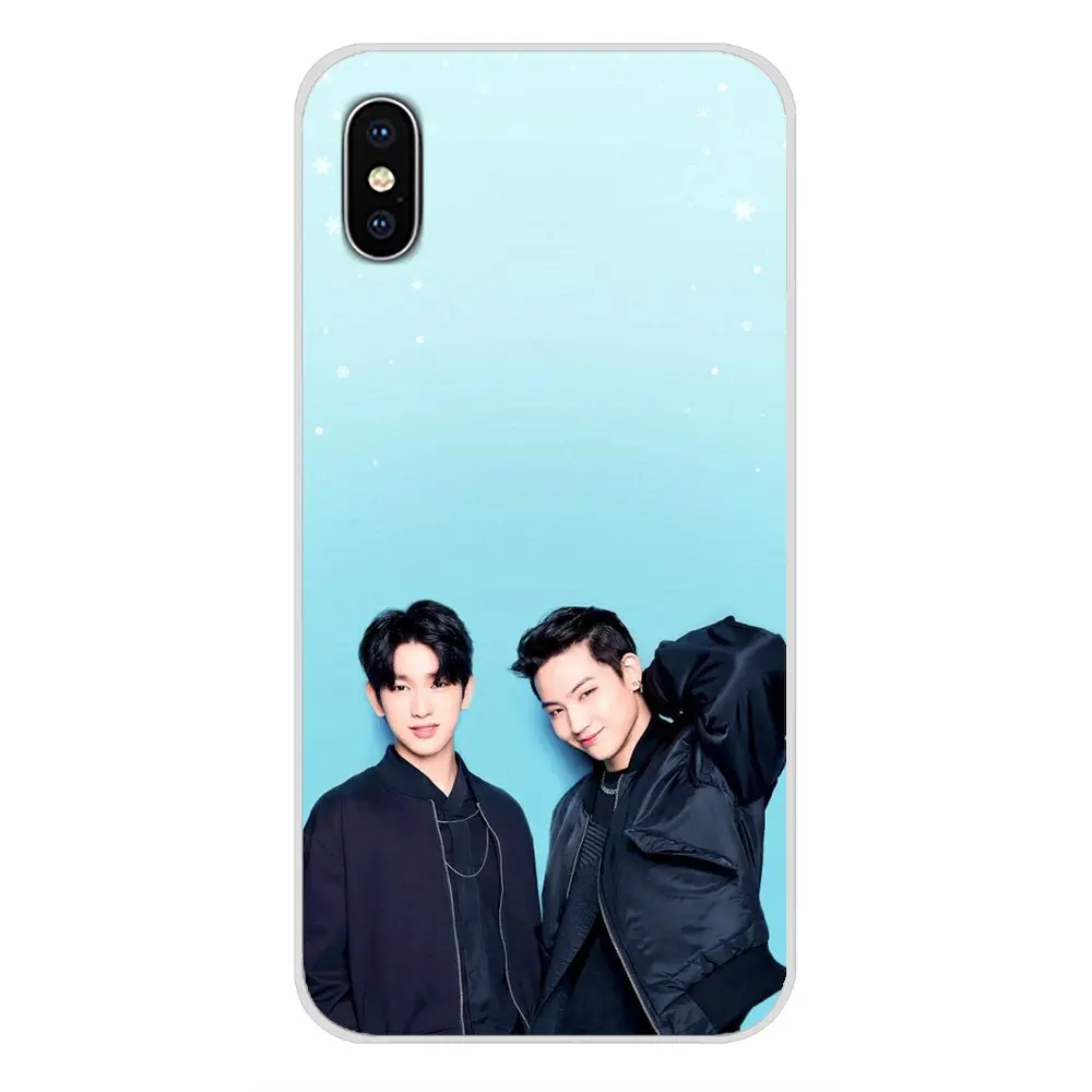 GOT7 мальчик Джексон JinYoung мягкая прозрачная сумка чехол для samsung Galaxy S3 S4 S5 мини S6 S7 край S8 S9 S10 Lite Plus Note 4 5 8 9