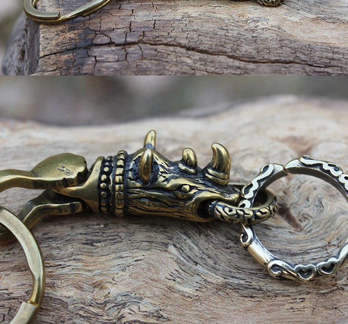 Vintage Keychain Pendant  (5)