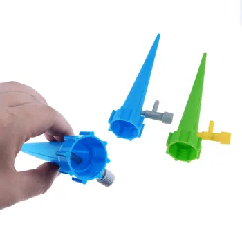 

1pc Auto Drip Irrigation Watering System Automatic Watering Spike Plants Flower Indoor Household Waterers Bottle Dripping Device
