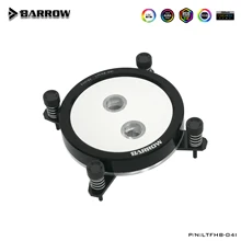 Barrow – bloc de refroidissement à eau pour processeur intel 115x, micro canal, extrême version LGA1200 1700x99x299 LTFHB 04I
