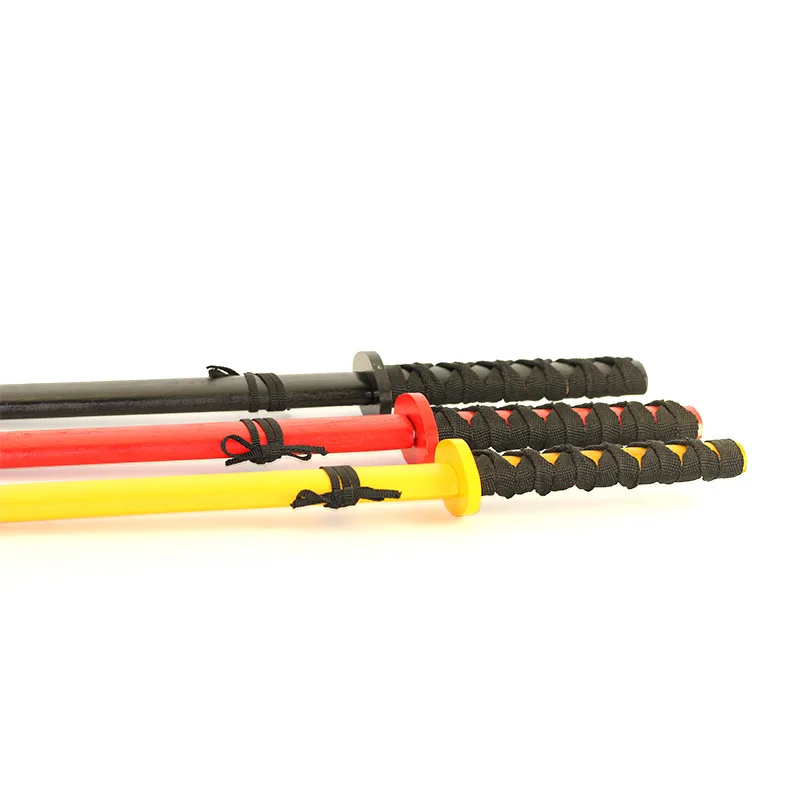 

CHILDREN'S Toy Wandering Peddler Stall Hot Selling Wooden Samurai Sword Japanese Style Weapon Cosplay Temple Fair