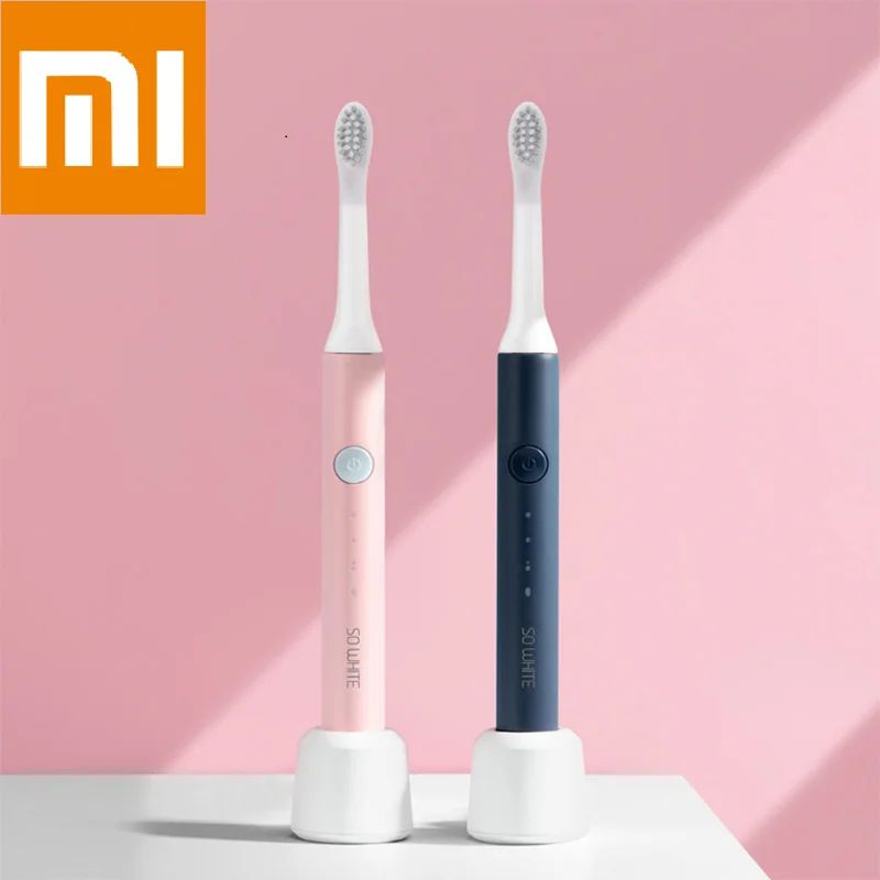 

Xiaomi Mijia SOOCAS SO WHITE EX3 Sonic Electric Toothbrush Ultrasonic Automatic Tooth Brush Rechargeable Waterproof Cleaning