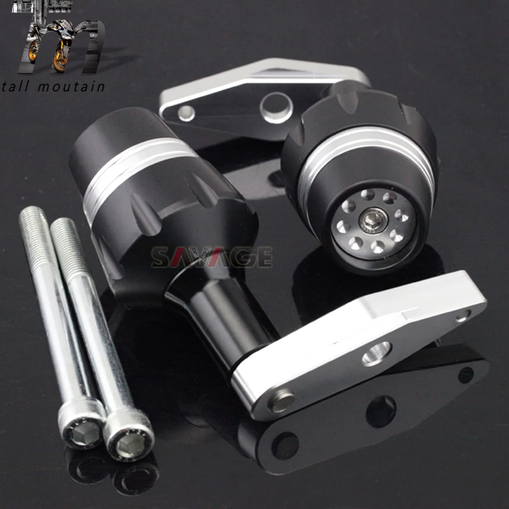 Для KAWASAKI ER6F ER-6F NINJA650 2012- 15 16 рамка Ползунки Крушение протектор аксессуары для мотоциклов катушки защита от падения
