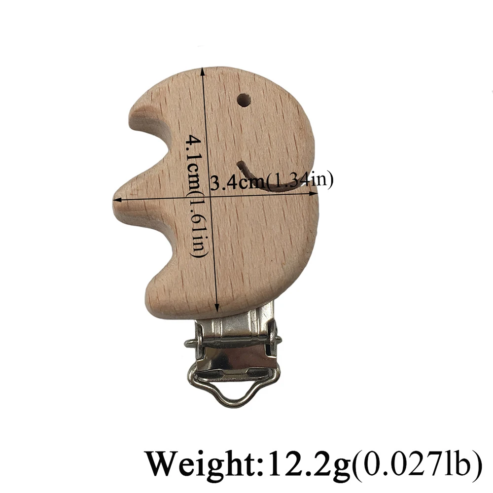 Baby Teether Safety Wood Animal Teethers for Baby Infant Kids Chew Tooth Toys Baby Dental Care Strengthening Tooth Training