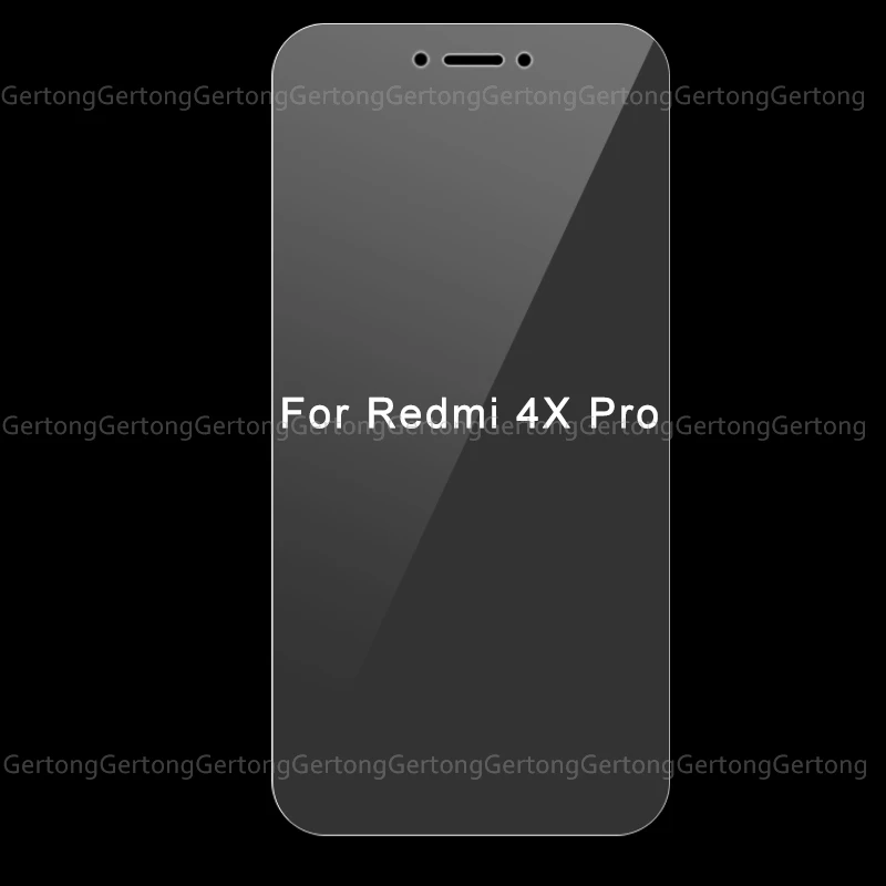 9H полный защитный экран Прозрачный ударопрочный стеклянный для Xiaomi Redmi 4X Pro Note 6 5 5A
