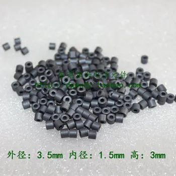 

Through Core Ferrite Core 3.5*1.5*3mm Hollow Magnetic Beads Nickel Zinc Ferrite Magnetic Beads Anti-interference Magnetic
