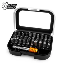 

31 Pcs Screwdriver Bit Set (30 Most Commonly Used Screwdriver Bits + 1 Quick Release Hex Chuck Extension Adapter)