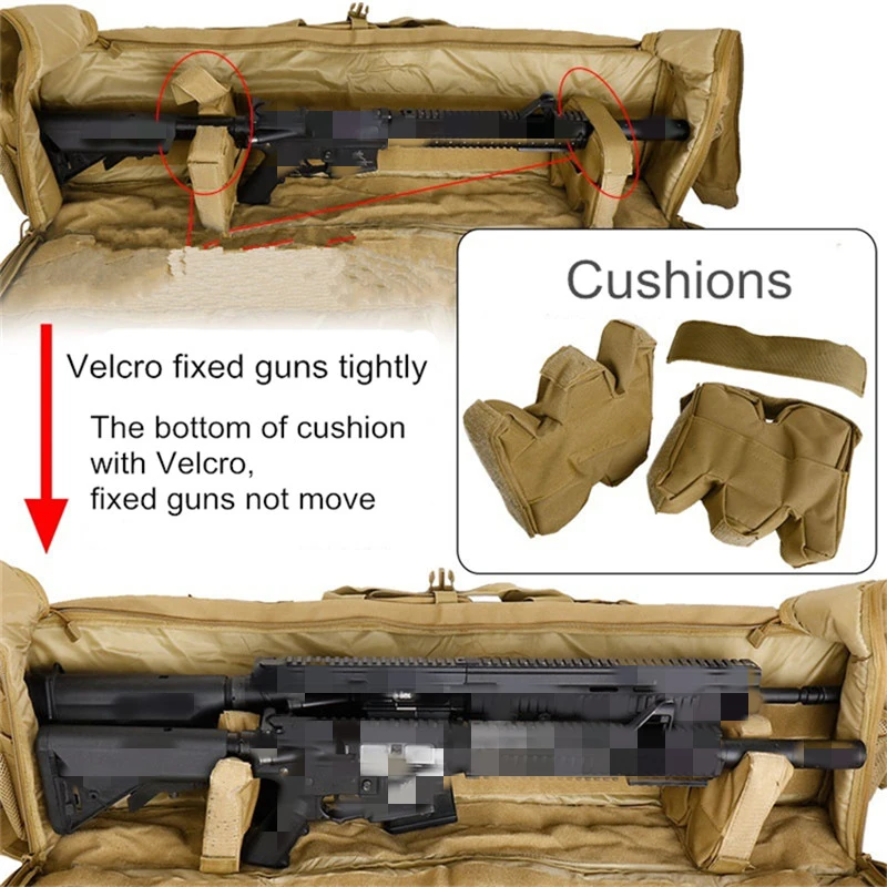 Уличная военная сумка Портативный Военный Пистолет Аксессуары для переноски хранения сумка с ремень на ногу стрельба мягкий рюкзак