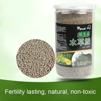 

1000ml Aquatic Float Grass clay, Aquarium Soil for waterweeds water plants aquatic float grass Aqua-plant New Qgnv