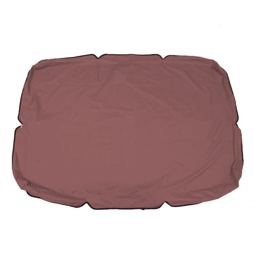 

Outdoor Garden Swings Sun Awning Sunshade Roof Cover Summer Awning Waterproof Swing Top Ceiling Cover for Swing Chair Hammock