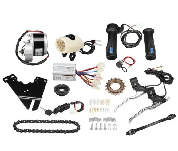 24V250W Electric Bicycle Upgrade Complete Kit Accessories Mountain Bike Refit Kit Bicycle Conversion Kit 