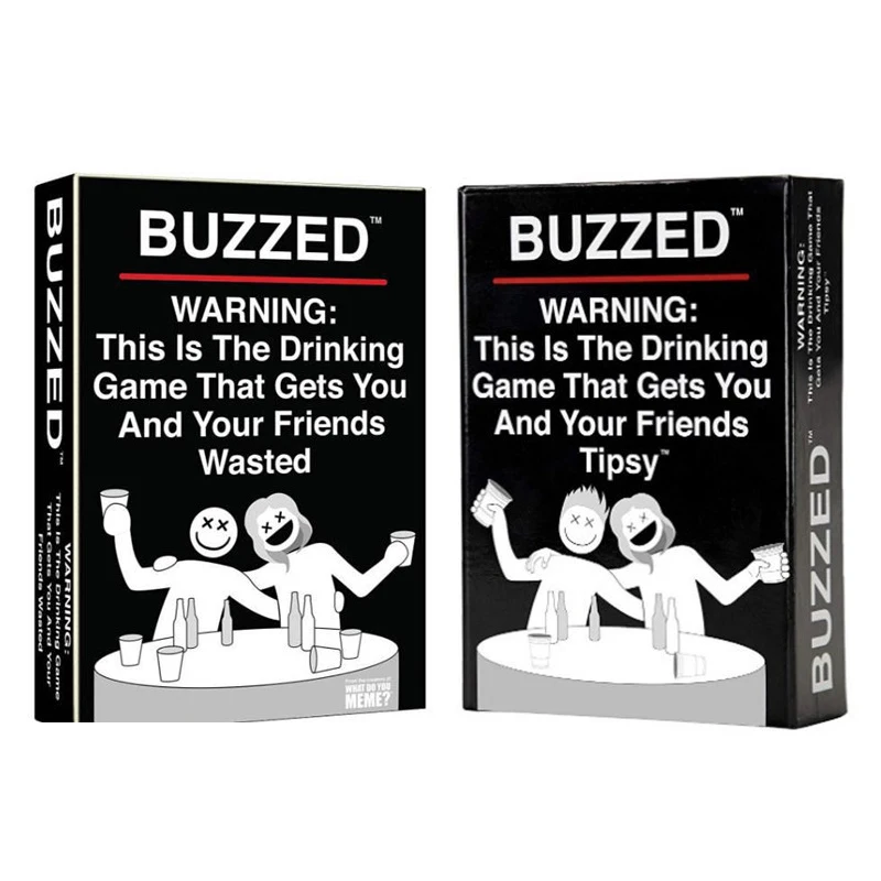 

Buzzed board games Zumbado - this is the truth or drinking party game that makes you and your drunk friends! Board game card