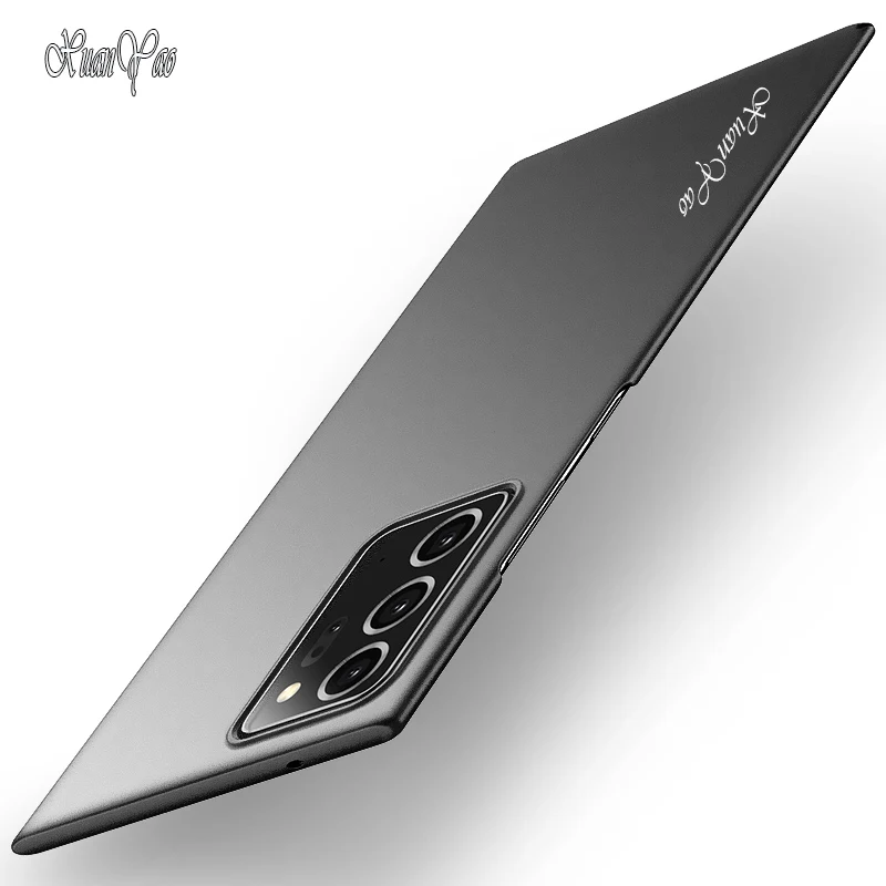 XUANYAO чехол для Samsung Galaxy S20 S10 S9 S8 S7 S6 матовый Note 10 Plus 20 Ультратонкий | Мобильные