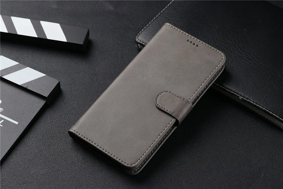 Micgita ретро кожаный чехол для Xiaomi Redmi Note 7 Redmi 7 Держатель для фото флип-бумажник чехол для Xiaomi Redmi 7A чехол