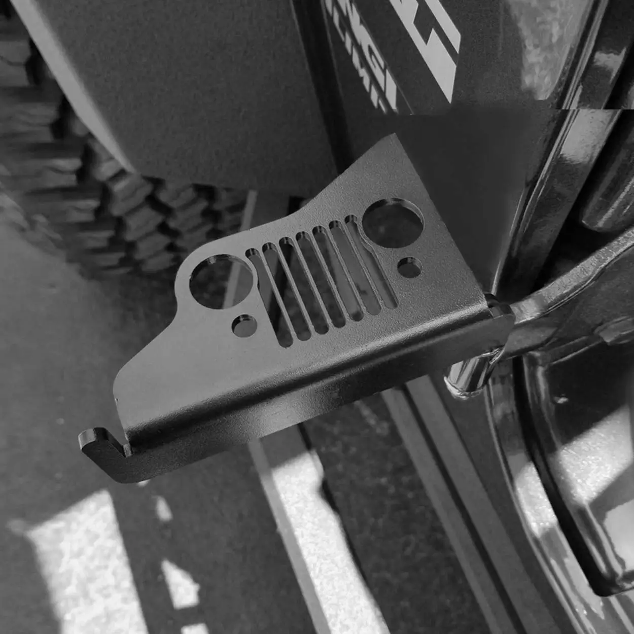 Подножки JK JKU JL подножки решетка для 2007 2019 2008 2009 2010 2012 2013 Jeep Wrangler аксессуары черная