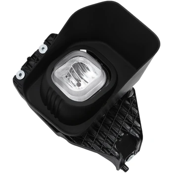 

Clear Bumper Fog Light Lamps Left+Right for 2011-2016 Ford F-250 F-350 Superduty