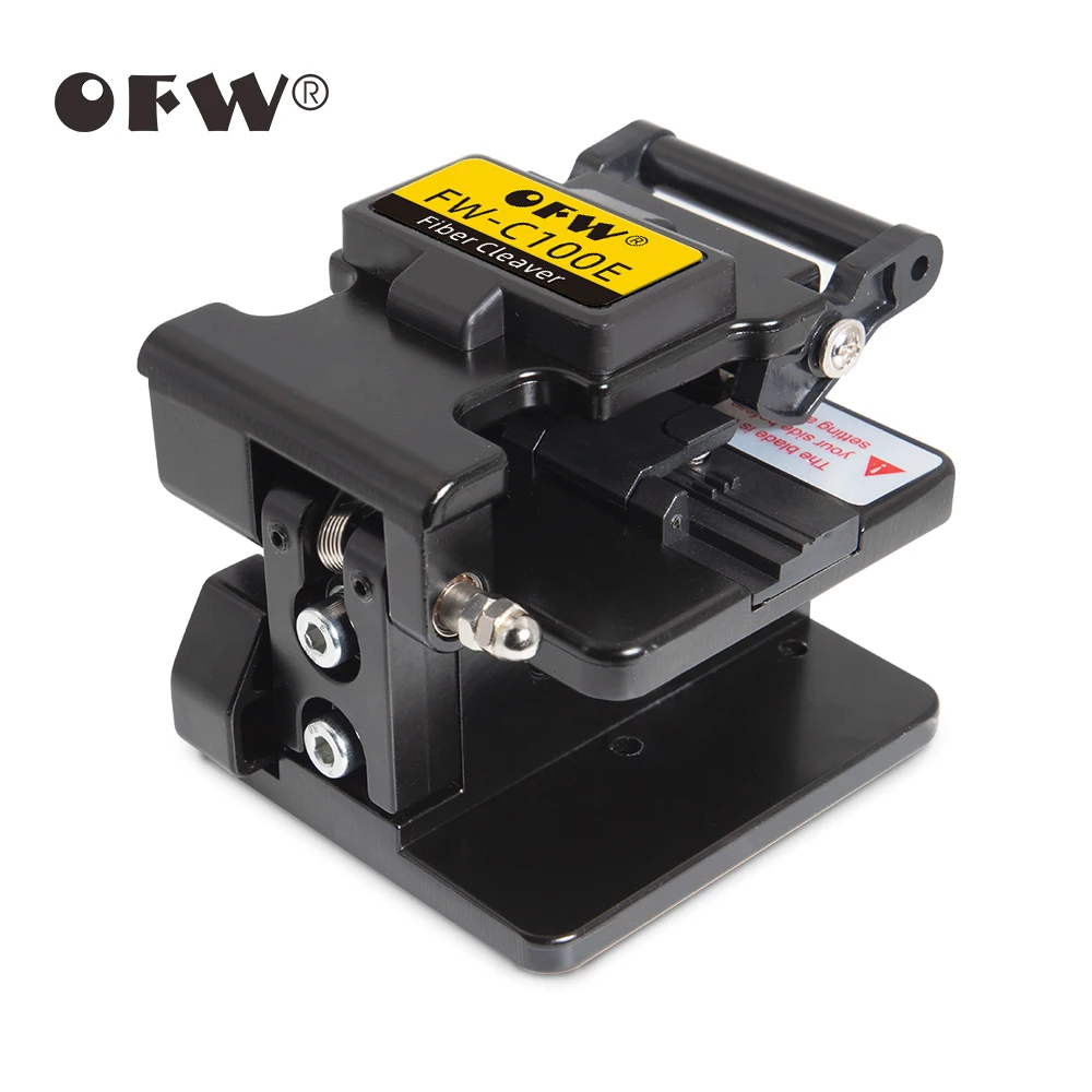 FW-C100E 케이블 절단 나이프, FTTH 광섬유 도구, 12 개의 표면 블레이드, 금속 재료, 신제품