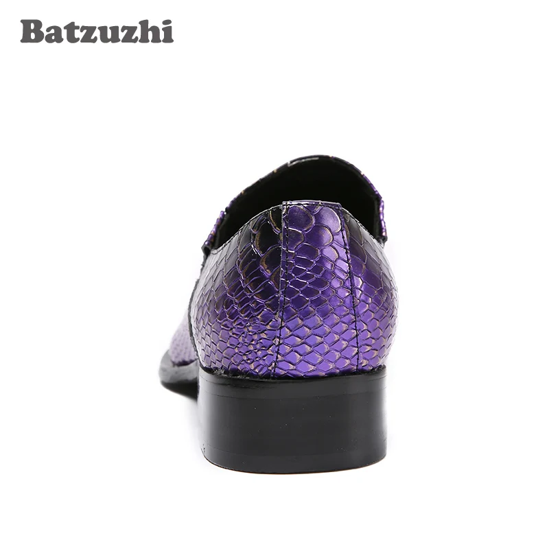 Рисунок 5 - Batzuzhi модные мужские туфли в