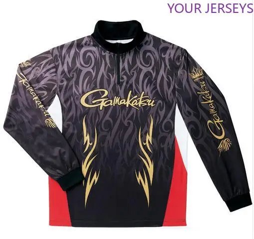 

Plus Size 3XL Fishing Clothing For Men Summer Breathable Dry Sun UV Protection Sportswear Man Outdoor Shirts