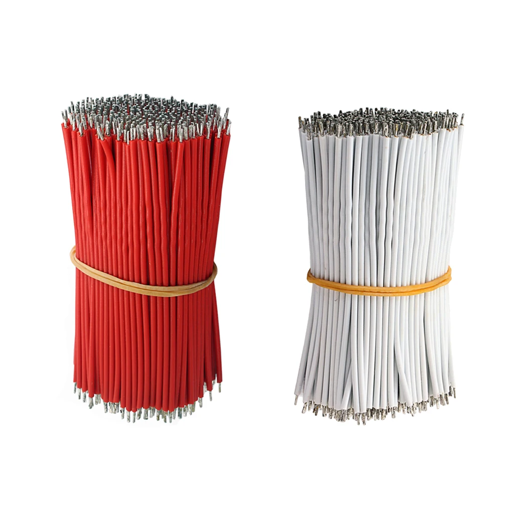 100 Pack 22AWG Copper Tinner Guitar Wire for Electric Guitar Amplifier Parts Accessories