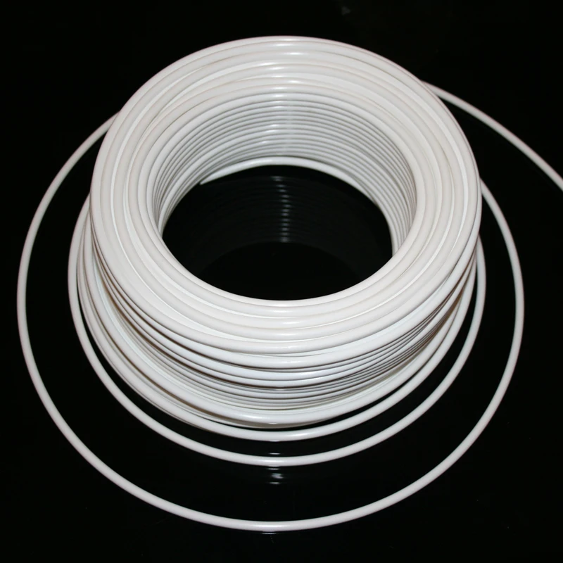 

1/4'' PE Pipe 10m White Flexible Plumbing Hose Fitting Connector for RO Water Filter System Aquarium Reverse Osmosis