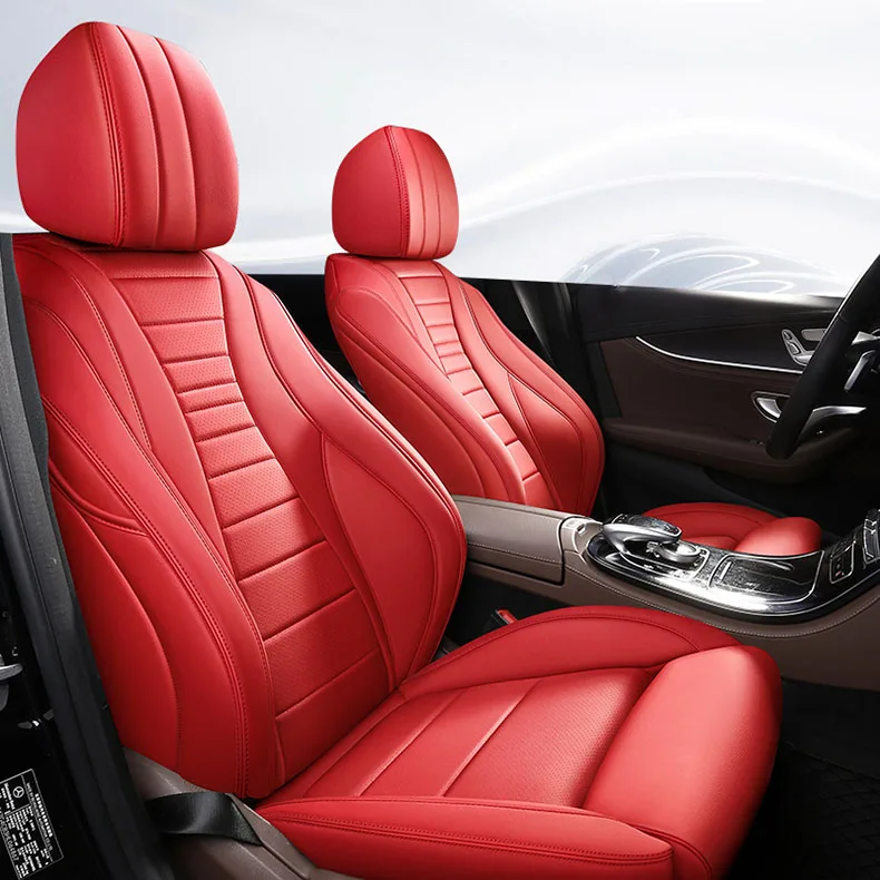 Пользовательские чехлы для автомобильных сидений для авто Mercedes Benz E200 E260 E300 E320 E350 E400 E500 аксессуары автомобильные Чехлы Защитные подушки
