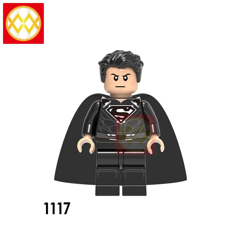 Бэтмен против Супермена: Dawn of Justice Wonder Woman строительные блоки DC Super Heroes Movie Bricks детский подарок детские игрушки - Цвет: Лиловый