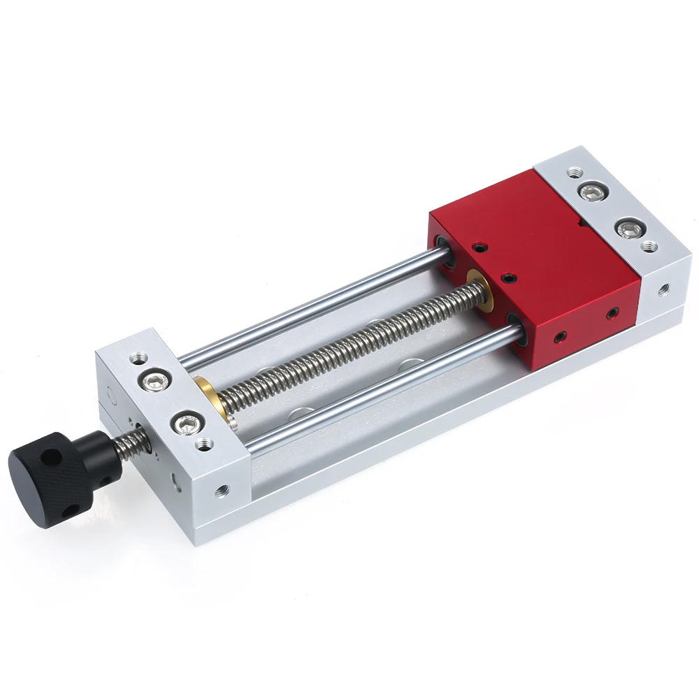 CNC 1419 Высокоточный мини модельный фитинг тиски для резьбы по дереву и алюминия