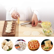 Нержавеющая сталь экономия труда скалка для пельменей лапша печенье мульти-человек использовать Рождественский подарок кухня помощник