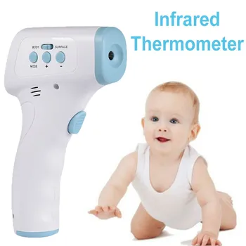 

Forehead thermometer LCD digital non-contact infrared infrared thermometer forehead clinical thermometer термометр цифровой 40*