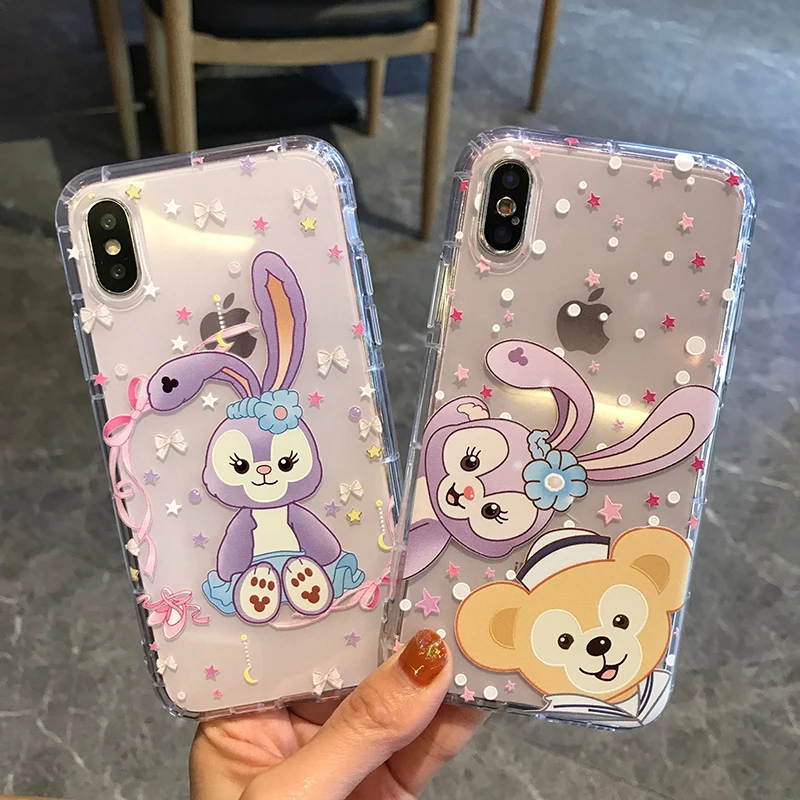 

StellaLou Duffy Back Soft Cover For iPhone 11 Pro Max Case