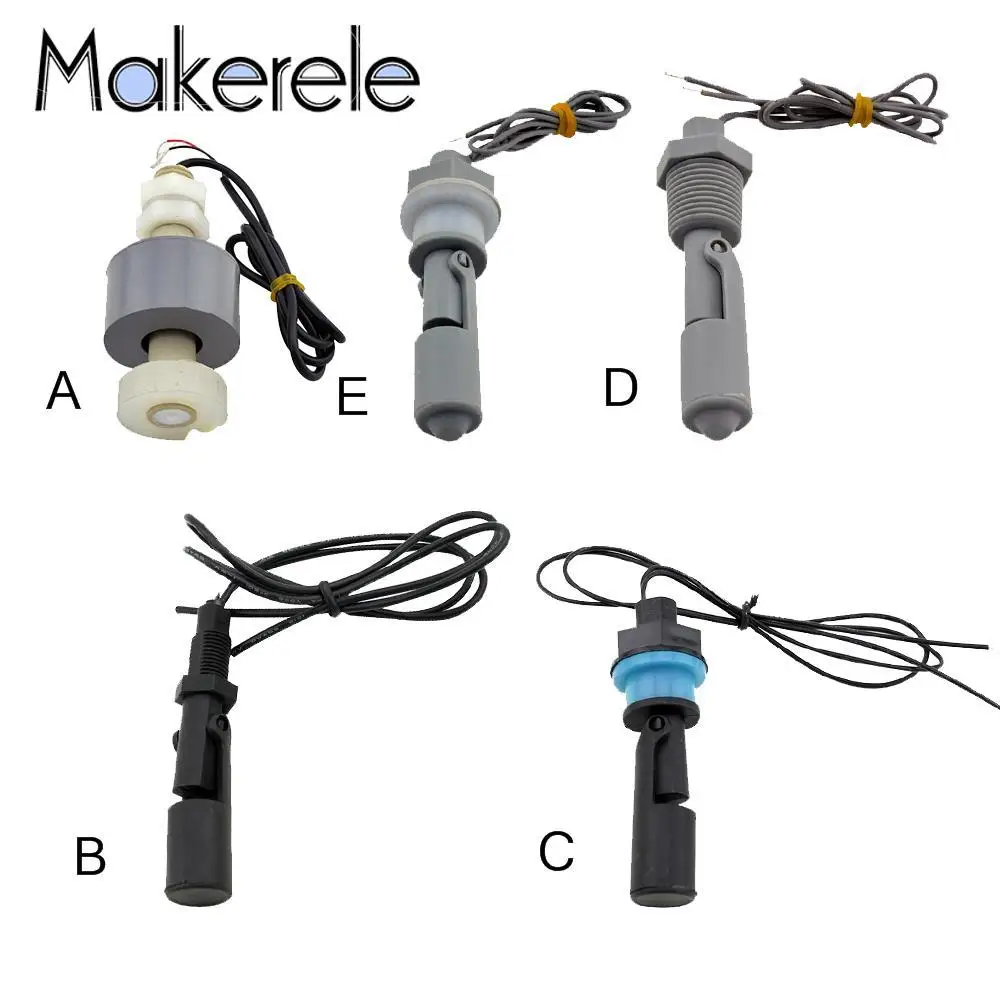 220V Float Switch Water Level Sensor Floatswitch Liquid Water Automatic Water Pump Controller